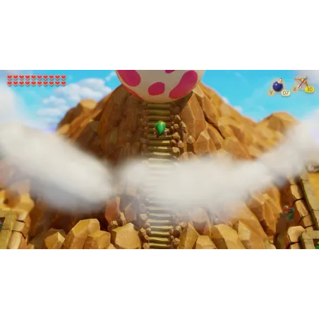 ZELDA LINK'S AWAKENING REMAKE SWITCH PHYSISCHES SPIEL FÜR NINTENDO SWITCH - The Shop Gamer