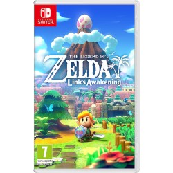 ZELDA LINK'S AWAKENING REMAKE SWITCH JUEGO FÍSICO PARA NINTENDO SWITCH + REGALO