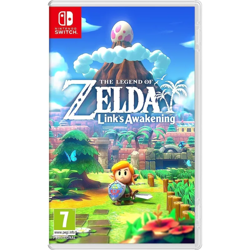 ZELDA LINK'S AWAKENING REMAKE SWITCH PHYSISCHES SPIEL FÜR NINTENDO SWITCH - The Shop Gamer