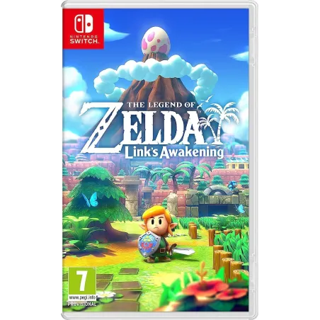 ZELDA LINK'S AWAKENING REMAKE SWITCH PHYSICAL GAME FOR NINTENDO SWITCH - The Shop Gamer