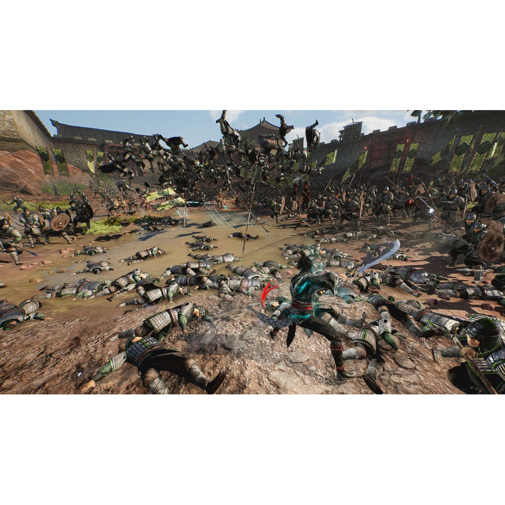 DYNASTY WARRIORS: ORIGINS SWITCH2 TARJETA LLAVE DE JUEGO PARA NINTENDO SWITCH 2 VERSIÓN ESPAÑOLA GARANTÍA EUROPEA EU WARRANTY