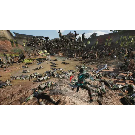DYNASTY WARRIORS: ORIGINS SWITCH2 SCHEDA CHIAVE DI GIOCO PER NINTENDO SWITCH 2 VERSIONE SPAGNOLA GARANZIA EUROPEA GARANZIA UE - 