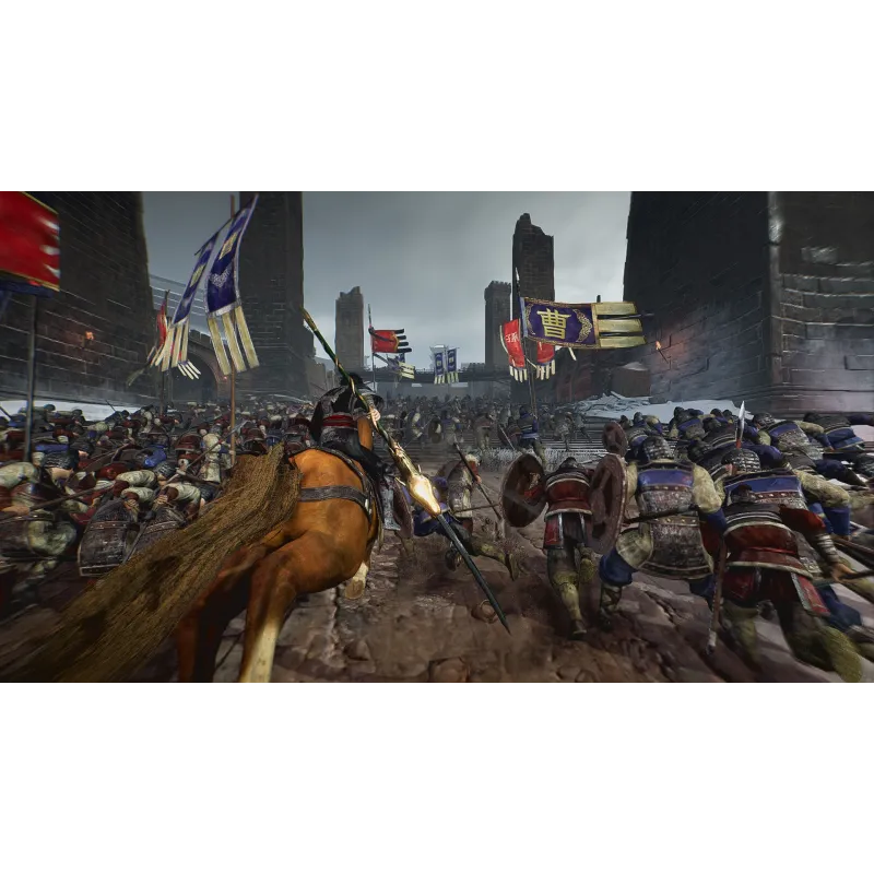 DYNASTY WARRIORS: ORIGINS SWITCH2 CARTE CLÉ DE JEU POUR NINTENDO SWITCH 2 VERSION ESPAGNOLE GARANTIE UE - The Shop Gamer