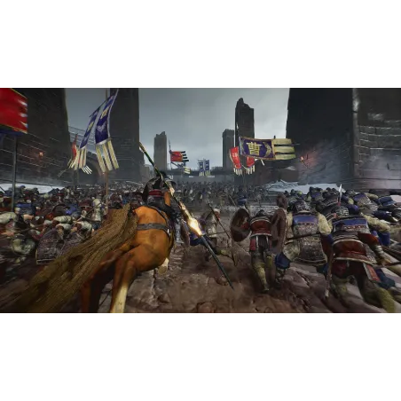 DYNASTY WARRIORS: ORIGINS SWITCH2 CARTE CLÉ DE JEU POUR NINTENDO SWITCH 2 VERSION ESPAGNOLE GARANTIE UE - The Shop Gamer