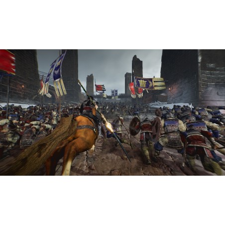 DYNASTY WARRIORS: ORIGINS SWITCH2 TARJETA LLAVE DE JUEGO PARA NINTENDO SWITCH 2 VERSIÓN ESPAÑOLA GARANTÍA EUROPEA EU WARRANTY