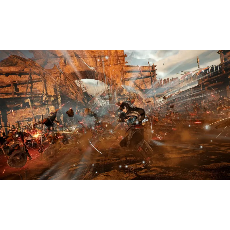 DYNASTY WARRIORS: ORIGINS SWITCH2 CARTE CLÉ DE JEU POUR NINTENDO SWITCH 2 VERSION ESPAGNOLE GARANTIE UE - The Shop Gamer