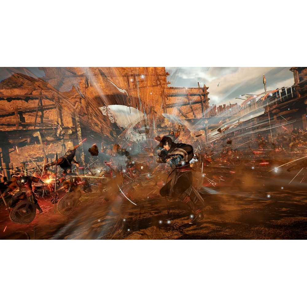 DYNASTY WARRIORS: ORIGINS SWITCH2 TARJETA LLAVE DE JUEGO PARA NINTENDO SWITCH 2 VERSIÓN ESPAÑOLA GARANTÍA EUROPEA EU WARRANTY