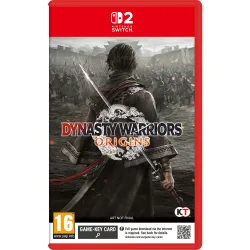 DYNASTY WARRIORS: ORIGINS SWITCH2 CARTE CLÉ DE JEU POUR NINTENDO SWITCH 2 VERSION ESPAGNOLE GARANTIE UE - The Shop Gamer