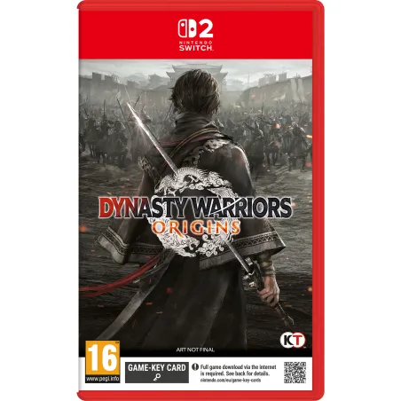 DYNASTY WARRIORS: ORIGINS SWITCH2 CARTE CLÉ DE JEU POUR NINTENDO SWITCH 2 VERSION ESPAGNOLE GARANTIE UE - The Shop Gamer