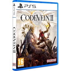 CODE VEIN 2 PS5 PS5 JUEGO FÍSICO PARA PLAYSTATION 5 VERSIÓN ESPAÑOLA GARANTÍA EUROPEA EUROPEAN WARRANTY