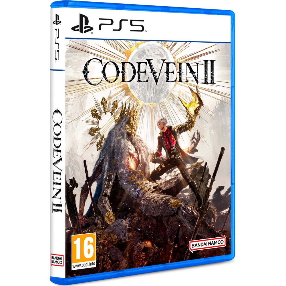 CODE VEIN 2 PS5 PS5 JUEGO FÍSICO PARA PLAYSTATION 5 VERSIÓN ESPAÑOLA GARANTÍA EUROPEA EUROPEAN WARRANTY