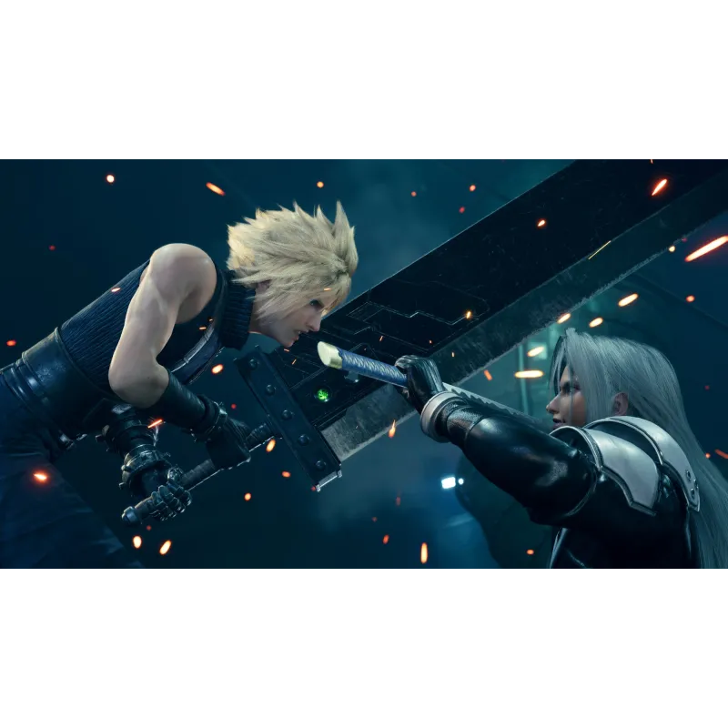 FINAL FANTASY VII REMAKE INTERGRADE SWITCH 2 CARTÃO DE JOGO PARA NINTENDO SWITCH 2 VERSÃO ESPANHOLA GARANTIA EUROPEIA EU - The S