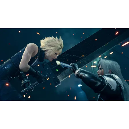 FINAL FANTASY VII REMAKE INTERGRADE SWITCH 2 CARTE CLÉ DE JEU POUR NINTENDO SWITCH 2, VERSION ESPAGNOLE, GARANTIE EUROPÉENNE EU 