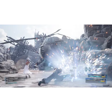 FINAL FANTASY VII REMAKE INTERGRADE SWITCH 2 SPIELSCHLÜSSELKARTE FÜR NINTENDO SWITCH 2, SPANISCHE VERSION, EU-GARANTIE - The Sho