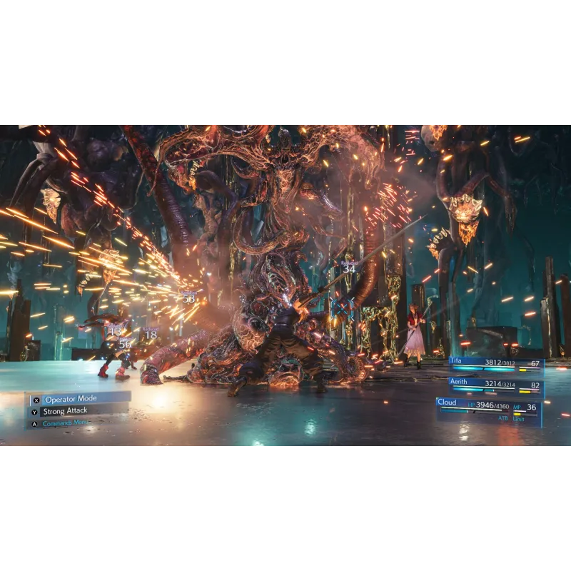 FINAL FANTASY VII REMAKE INTERGRADE SWITCH 2 TARJETA LLAVE DE JUEGO PARA NINTENDO SWITCH 2 VERSIÓN ESPAÑOLA GARANTÍA EUROPEA EU
