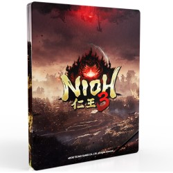PREVENTA NIOH 3 LAUNCH EDITION PS5 JUEGO FÍSICO PARA PLAYSTATION 5 VERSIÓN ESPAÑOLA GARANTÍA EUROPEA EUROPEAN WARRANTY