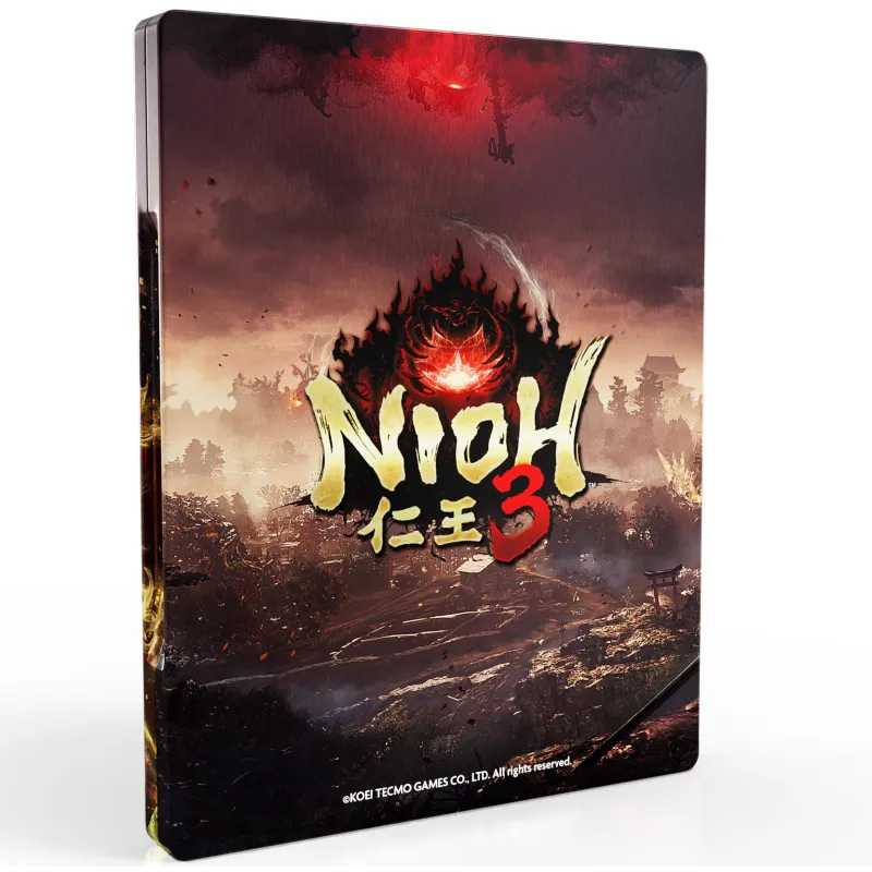 NIOH 3 ÉDITION DE LANCEMENT PS5, JEU PHYSIQUE POUR PLAYSTATION 5, VERSION ESPAGNOLE, GARANTIE EUROPÉENNE - The Shop Gamer