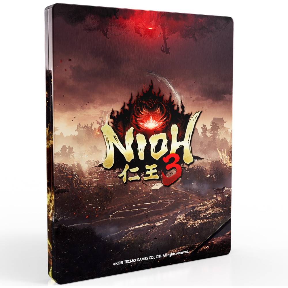 PREVENTA NIOH 3 LAUNCH EDITION PS5 JUEGO FÍSICO PARA PLAYSTATION 5 VERSIÓN ESPAÑOLA GARANTÍA EUROPEA EUROPEAN WARRANTY