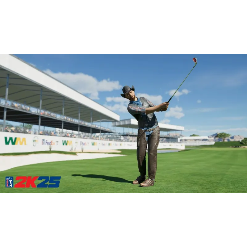 PGA TOUR 2K25 SWITCH 2 CARTE-CLÉ DE JEU POUR NINTENDO SWITCH 2, CONNEXION INTERNET REQUISE, VERSION ESPAGNOLE, GARANTIE - The Sh