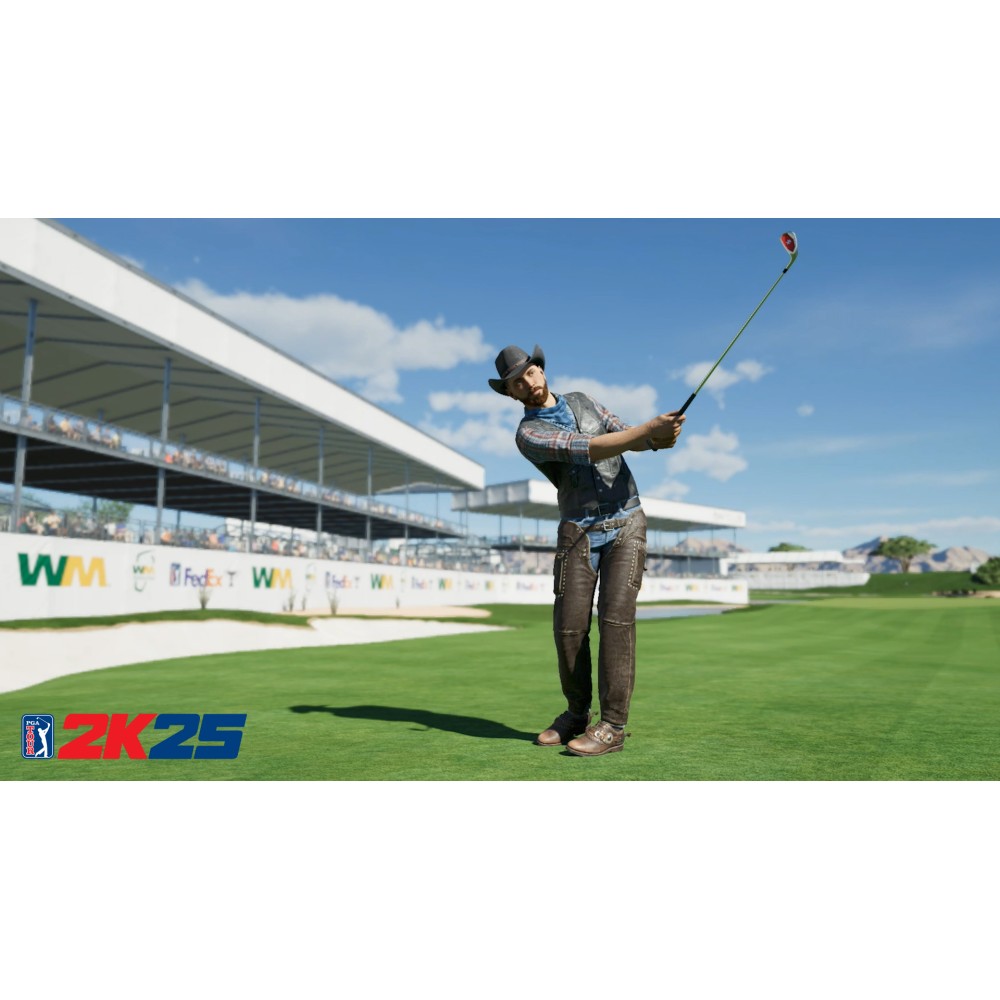 PGA TOUR 2K25 SWITCH 2 TARJETA LLAVE DE JUEGO PARA NINTENDO SWITCH 2 REQUIERE CONEXIÓN A INTERNET VER ESPAÑOLA GARANTÍA