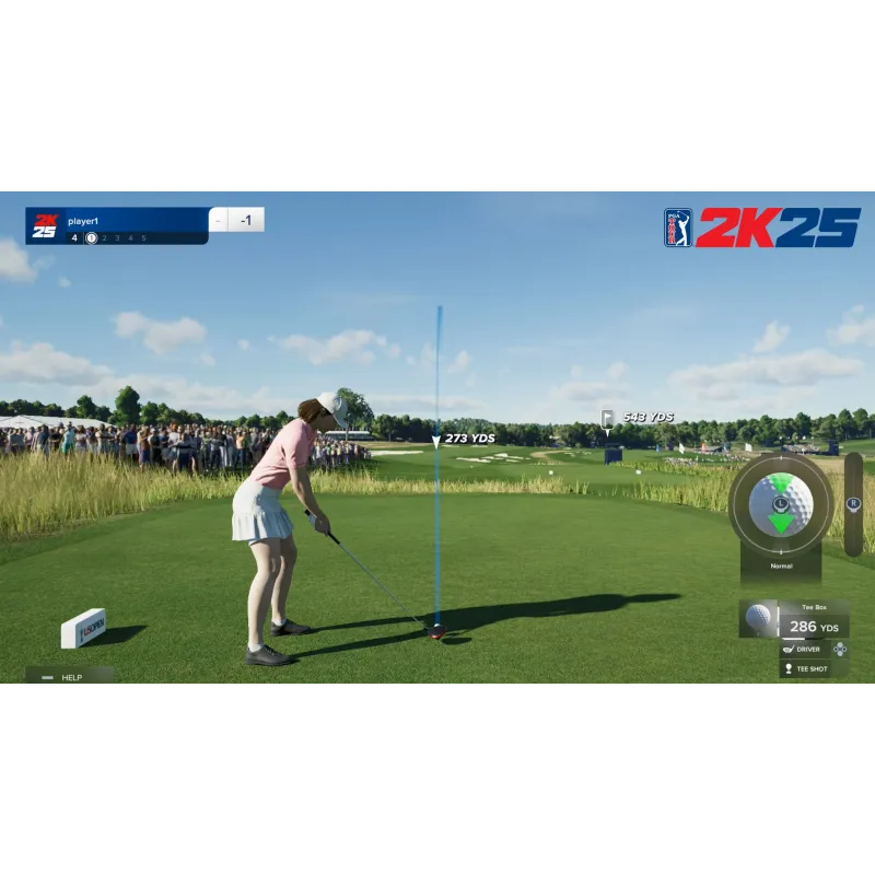 PGA TOUR 2K25 SWITCH 2 GAME KEY CARD FOR NINTENDO SWITCH 2, INTERNET REQUIRED, SPANISH VERSION, WARRANTY - The Shop Gamer