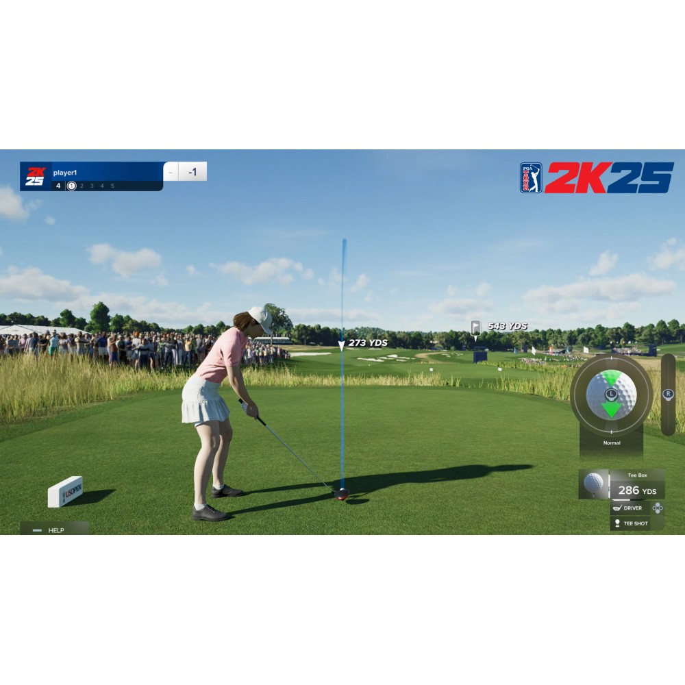 PGA TOUR 2K25 SWITCH 2 TARJETA LLAVE DE JUEGO PARA NINTENDO SWITCH 2 REQUIERE CONEXIÓN A INTERNET VER ESPAÑOLA GARANTÍA