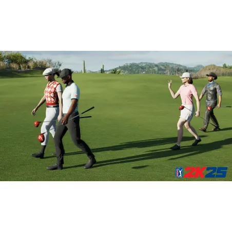 PGA TOUR 2K25 SWITCH 2 CARTÃO DE CHAVE DE JOGO PARA NINTENDO SWITCH 2, REQUER LIGAÇÃO À INTERNET, VERSÃO ESPANHOLA, GARANTIA - T