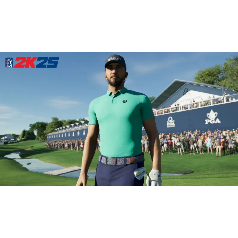 PGA TOUR 2K25 SWITCH 2 SCHEDA CHIAVE DI GIOCO PER NINTENDO SWITCH 2, RICHIEDE CONNESSIONE INTERNET, VERSIONE SPAGNOLA, GARANZIA 