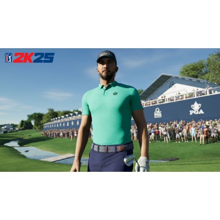 PGA TOUR 2K25 SWITCH 2 TARJETA LLAVE DE JUEGO PARA NINTENDO SWITCH 2 REQUIERE CONEXIÓN A INTERNET VER ESPAÑOLA GARANTÍA