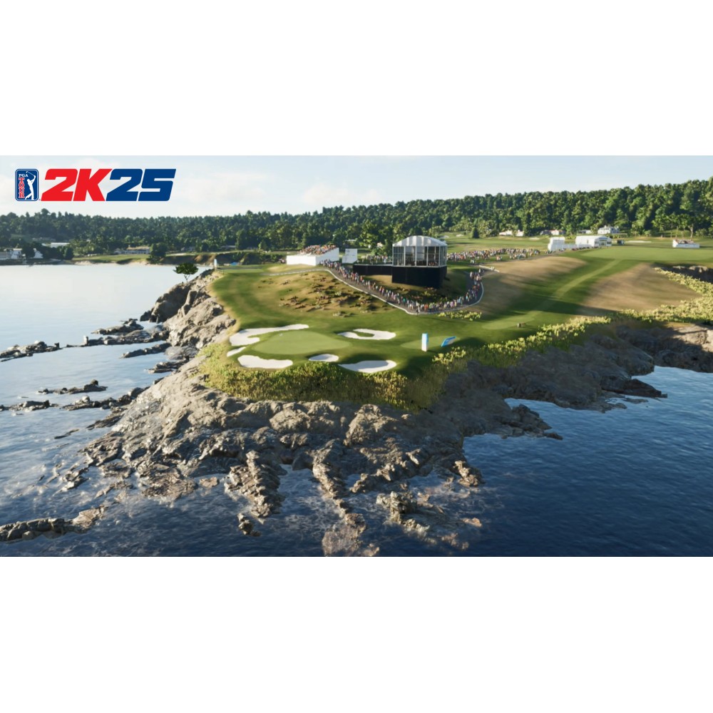 PGA TOUR 2K25 SWITCH 2 TARJETA LLAVE DE JUEGO PARA NINTENDO SWITCH 2 REQUIERE CONEXIÓN A INTERNET VER ESPAÑOLA GARANTÍA