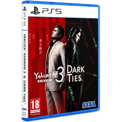 YAKUZA KIWAMI 3 & DARK TIES PS5 JUEGO FÍSICO PARA PLAYSTATION 5 VERSIÓN ESPAÑOLA GARANTÍA EUROPEA EUROPEAN WARRANTY