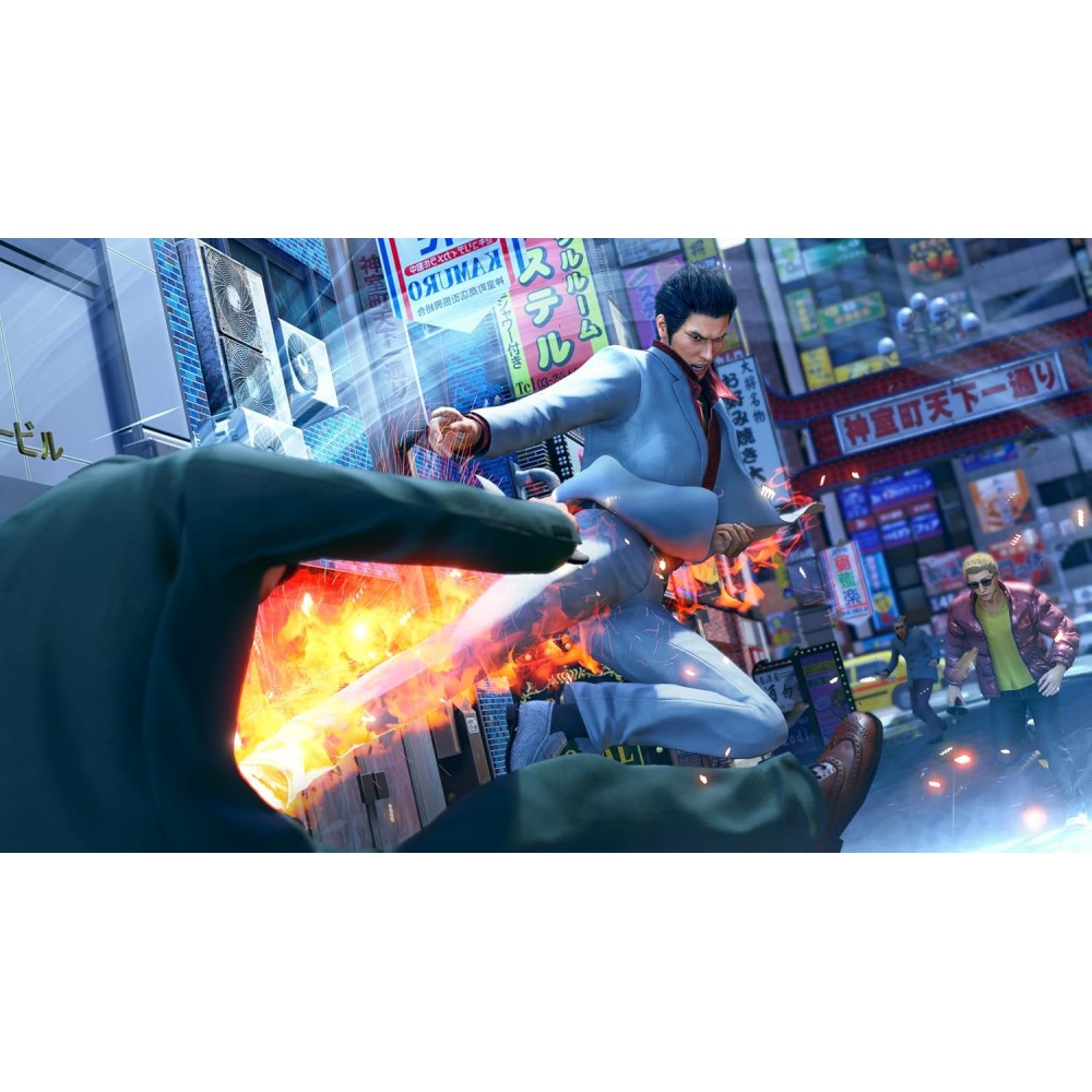YAKUZA KIWAMI 3 & DARK TIES PS5 JUEGO FÍSICO PARA PLAYSTATION 5 VERSIÓN ESPAÑOLA GARANTÍA EUROPEA EUROPEAN WARRANTY