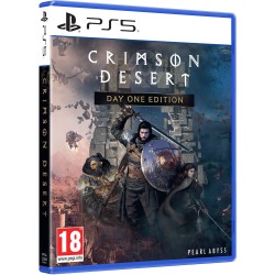 PREVENTA CRIMSON DESERT DAY 1 EDITION PS5 JUEGO FÍSICO PARA PLAYSTATION 5 VERSIÓN ESPAÑOLA GARANTÍA EUROPEA EUROPEAN WARRANTY