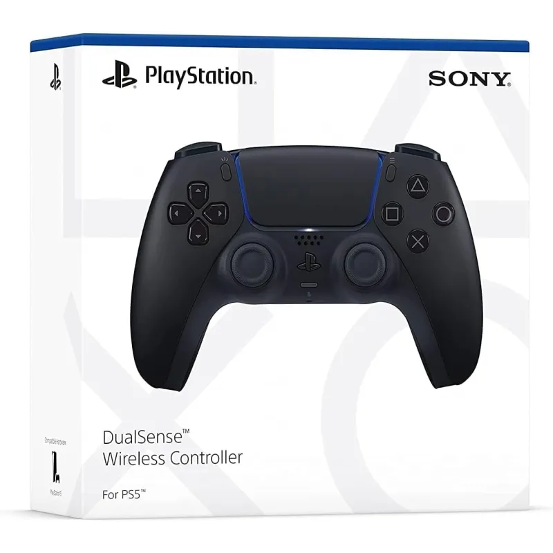 DUALSENSE PS5 WIRELESS-CONTROLLER FARBE SCHWARZ MIDNIGHT BLACK PLAYSTATION 5 - The Shop Gamer