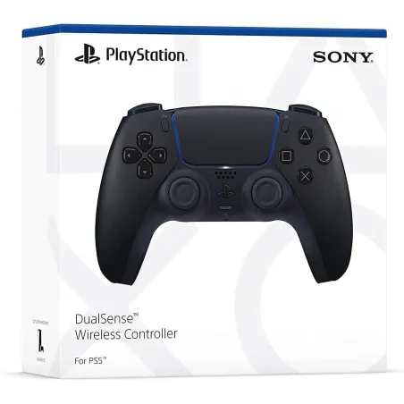 DUALSENSE PS5 WIRELESS CONTROLLER BLACK MIDNIGHT BLACK PLAYSTATION 5 - The Shop Gamer