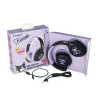 KUROMI FOLDABLE WIRELESS HEADPHONES WITH LED LIGHT AND OFFICIAL LICENCE - The Shop Gamer