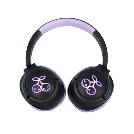 CASQUE SANS FIL PLIABLE KUROMI AVEC ÉCLAIRAGE LED ET LICENCE OFFICIELLE - The Shop Gamer