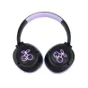 KUROMI FOLDABLE WIRELESS HEADPHONES WITH LED LIGHT AND OFFICIAL LICENCE - The Shop Gamer