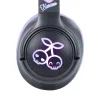 KUROMI FOLDABLE WIRELESS HEADPHONES WITH LED LIGHT AND OFFICIAL LICENCE - The Shop Gamer