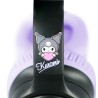 AURICULARES INALÁMBRICOS KUROMI PLEGABLES CON LUZ LED Y LICENCIA OFICIAL