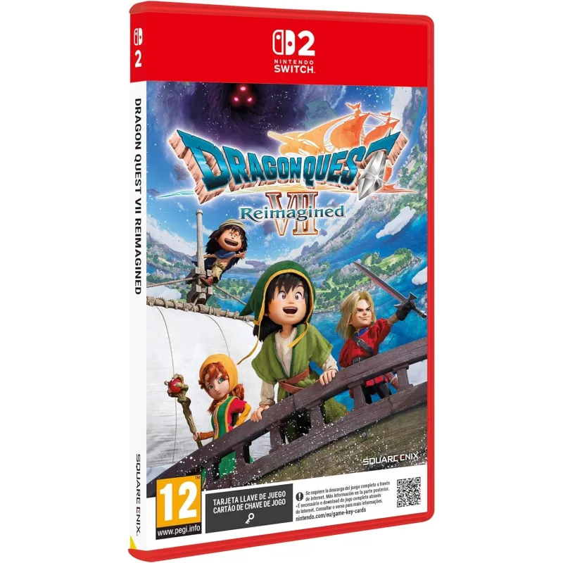 DRAGON QUEST VII: REIMAGINED, CHOOSE YOUR VERSION, SWITCH 2, PS5, PLAYSTATION 5 OR NINTENDO SWITCH, PHYSICAL SPANISH VERSION - T
