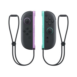 PREVENTA JOY-CON 2 PAREJA  PÚRPURA/VERDE MANDOS PARA NINTENDO SWITCH 2 VERSIÓN ESPAÑOLA GARANTÍA EUROPEA EUROPEAN WARRANTY