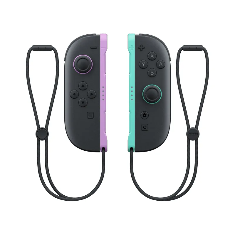 JOY-CON 2 PAIRE VIOLET/VERT MANETTES POUR NINTENDO SWITCH 2 VERSION ESPAGNOLE GARANTIE EUROPÉENNE - The Shop Gamer
