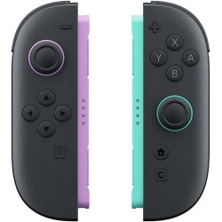 PREVENTA JOY-CON 2 PAREJA  PÚRPURA/VERDE MANDOS PARA NINTENDO SWITCH 2 VERSIÓN ESPAÑOLA GARANTÍA EUROPEA EUROPEAN WARRANTY