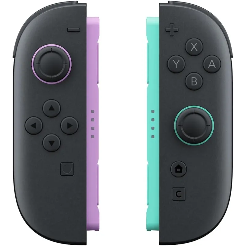 JOY-CON 2 PAIRE VIOLET/VERT MANETTES POUR NINTENDO SWITCH 2 VERSION ESPAGNOLE GARANTIE EUROPÉENNE - The Shop Gamer
