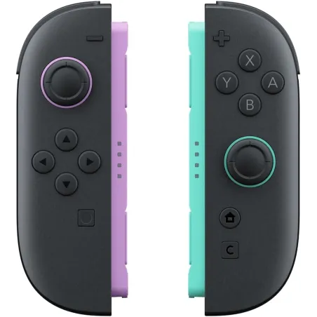 JOY-CON 2 PAIRE VIOLET/VERT MANETTES POUR NINTENDO SWITCH 2 VERSION ESPAGNOLE GARANTIE EUROPÉENNE - The Shop Gamer