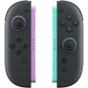 JOY-CON 2 PAREJA PÚRPURA/VERDE MANDOS PARA NINTENDO SWITCH 2 VERSIÓN ESPAÑOLA GARANTÍA EUROPEA EUROPEAN WARRANTY
