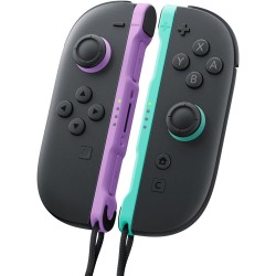 PREVENTA JOY-CON 2 PAREJA  PÚRPURA/VERDE MANDOS PARA NINTENDO SWITCH 2 VERSIÓN ESPAÑOLA GARANTÍA EUROPEA EUROPEAN WARRANTY