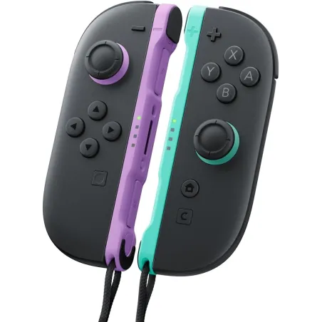JOY-CON 2 PAIRE VIOLET/VERT MANETTES POUR NINTENDO SWITCH 2 VERSION ESPAGNOLE GARANTIE EUROPÉENNE - The Shop Gamer