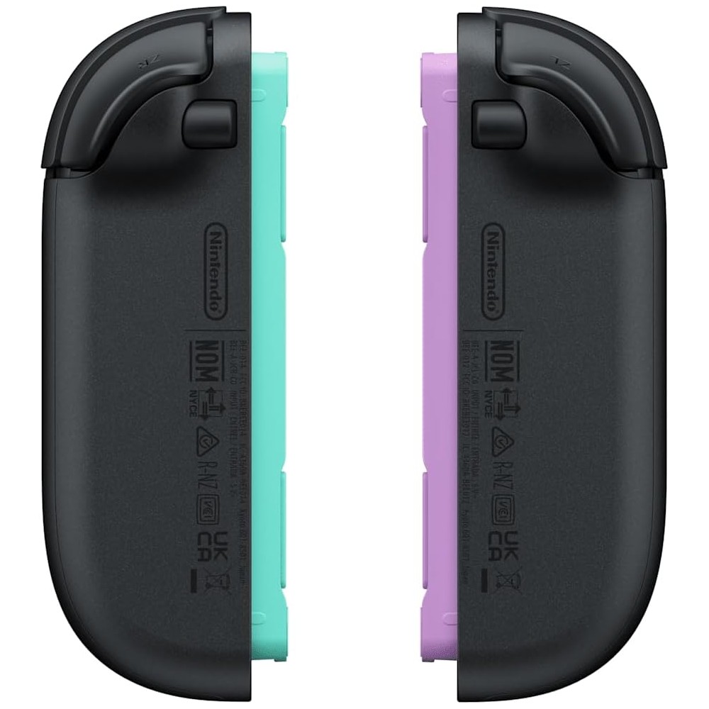 JOY-CON 2 PAREJA PÚRPURA/VERDE MANDOS PARA NINTENDO SWITCH 2 VERSIÓN ESPAÑOLA GARANTÍA EUROPEA EUROPEAN WARRANTY